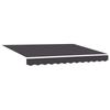 Retractable Awning Anthracite 300 x 250 cm