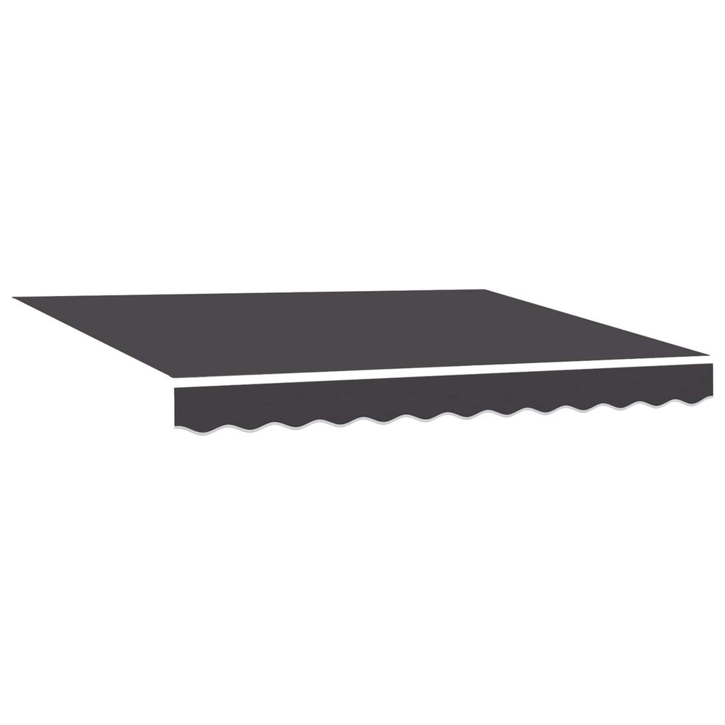 Retractable Awning Anthracite 300 x 250 cm