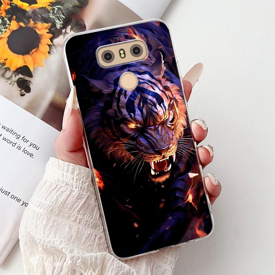 Чехол для LG G6 LG G6+ H870 H871 H872 H873 H870K Роскошный Модный Расписной Чехол 5.7'' Мягкий Силиконовый Чехол Для LG G6 Plus LGG6 Fundas