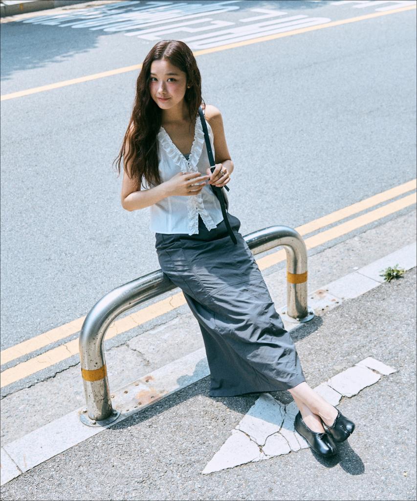 MIXXO Летняя Макси Длинная Юбка