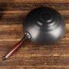 Yi Pan 30cm Forged Carbon Steel Wok Set