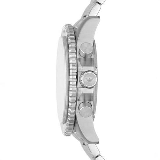 Часы Emporio Armani WORLD EXPLORER AR11360 Мужские Серебристые