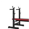 Baichengdao Flat Weightlifting Bench with 1.5m Bar and 65kg Plates