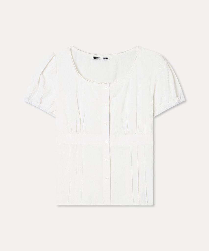 MIXXO Блузка со сборками_Miwblg311G Miwbwg51Qg