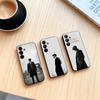 Чехол для телефона P-Peaky Blinders Черный Силиконовый Мягкий Для Samsung Galaxy A73,A72,A71,A70,A53,A52,A51
