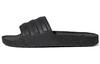 Шлепанцы Adilette Boost 'Carbon Core Black' GX4285