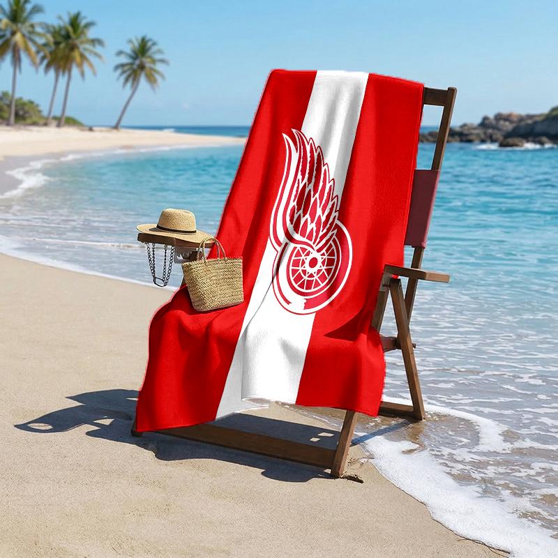 Redwings Fashion Beach Towel: Ideal for Summer Adventures Soft, absorbent and quick drying suitable for swimming and bathing