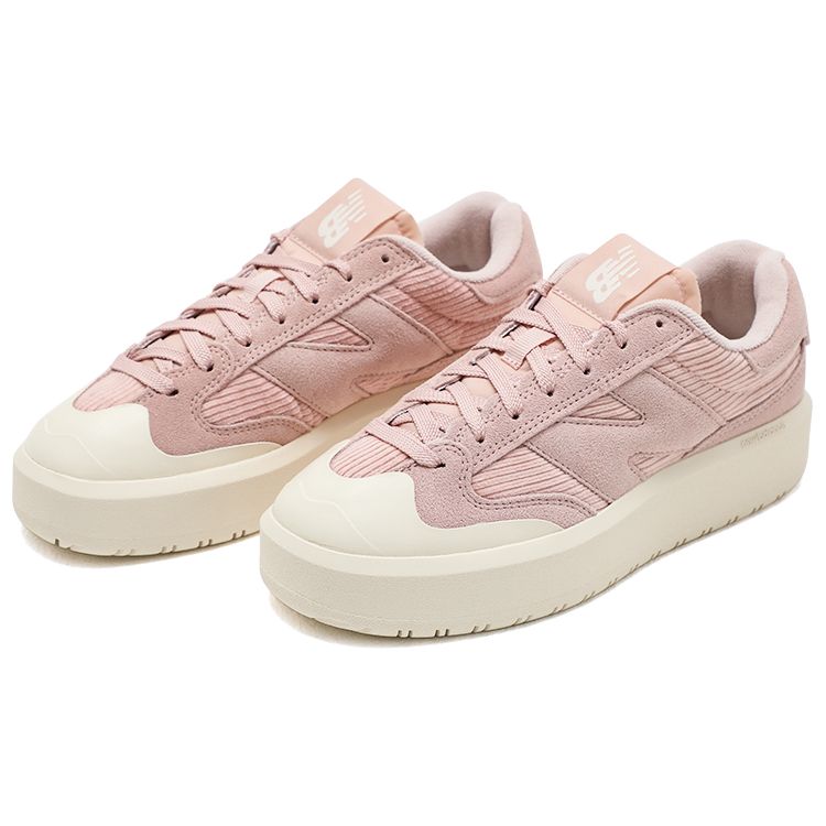 New Balance CT302 Кроссовки унисекс Lilac Chalk Розовые CT302BC