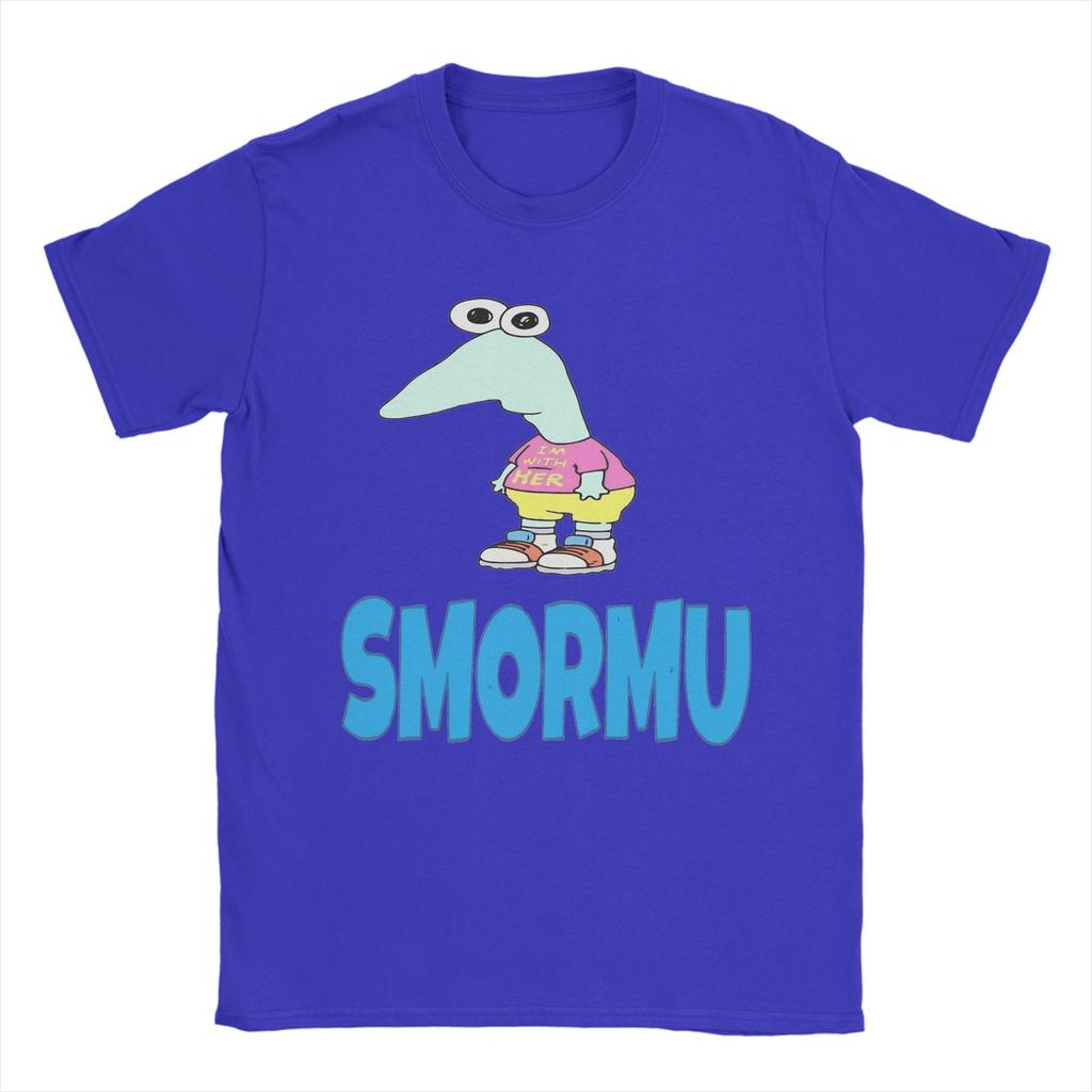 Streetwear Smiling Friends Cowboy Pim TShirt Unisex Round Neck Short Sleeve Clothing 100Cotton Summer TopsTops