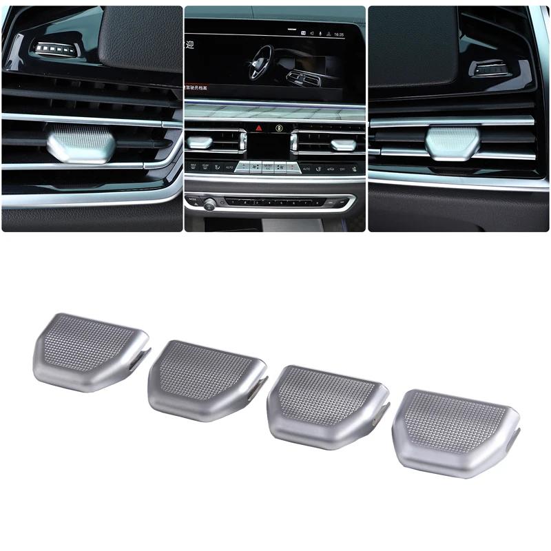 For BMW X5 G05 X6 G06 X7 G07 2019-2025 Car Front Rear Air Conditioning Vent Adjustment Decoration Cover Car Interior Accessories