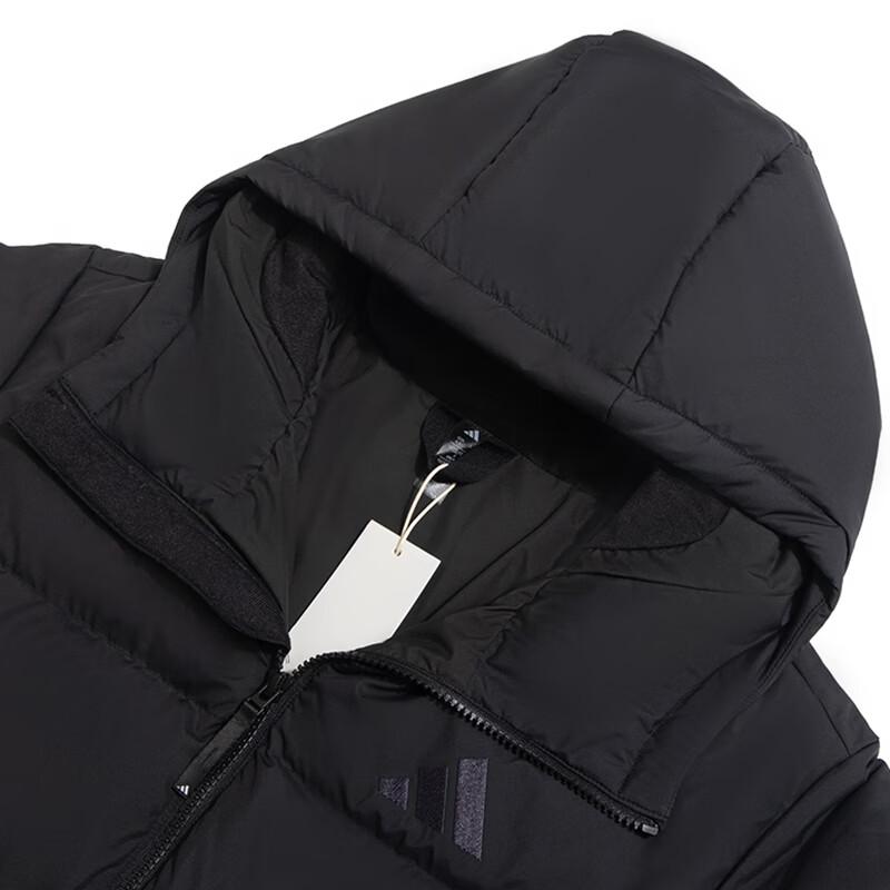 adidas Женский пуховик с капюшоном