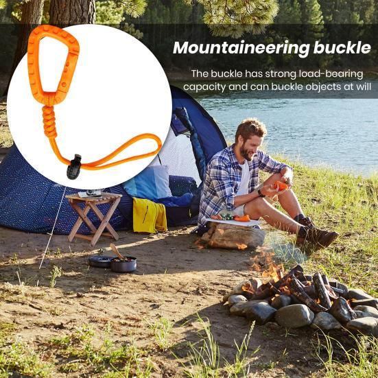 Ремешок-карабин, круглый шнур, сверхпрочный ремешок с защитной отрывной пряжкой, съемная пряжка, ремешок с защитой от потери