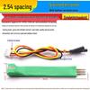 STM32/STM8 Programmer Probe Module: 1.25/2.0/2.54mm, 3/4/5/6P Spring Pin