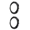Rear Camera Protector Glass For Motorola Moto Razr 50 Ultra Metal Ring Camera Protectors For Moto Razr50 50Ultra Lens Film Glass 4