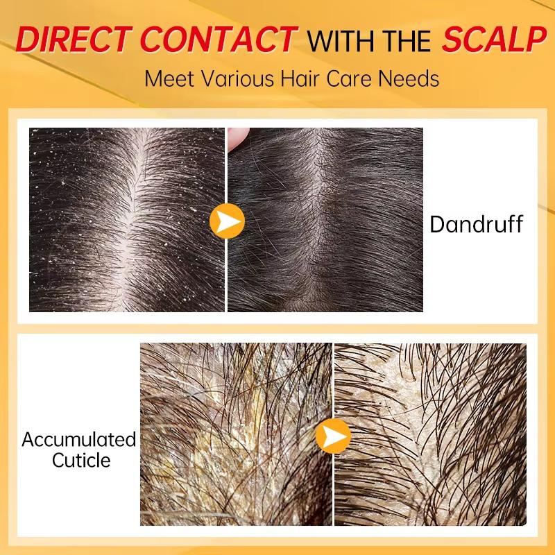 40/60 мл LAIKOU Hair Care Moroccan Pure Argan Oil Эфирное масло для волос для сухих типов волос Многофункциональные средства по уходу за волосами с аргановым маслом