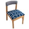 Gram Weight 160gsm Restaurant Stretch Chair Cover Removable Washable Dustproof Chair Surface Seat Protector