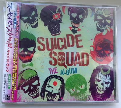 CD РАЗНЫЕ ИСПОЛНИТЕЛИ - Отряд самоубийц (Оригинальный саундтрек WPCR17449 Atlantic 2016 Япония Танцевальная и электронная музыка Б/У