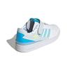 Adidas Forum Low Little Kid Детские кроссовки на День Святого Валентина White Cloud-White Sky-Rush GZ0800