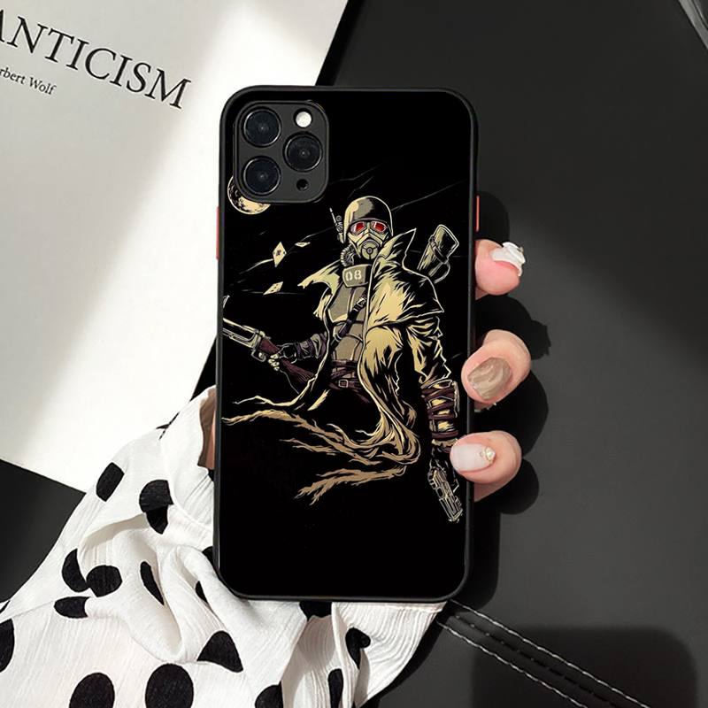 Чехол для игрового телефона Fallout Shelter для iPhone 11 12 13 mini pro XS MAX 8 7 6 6S Plus X 5S SE 2020 XR