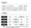 Basic stretch stir fried salt denim washed pants, breathable and durable