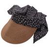 Star Print Scarf Baseball Cap Korean Style Strappy Bandana Hat Letter Headscarf Hat  Summer