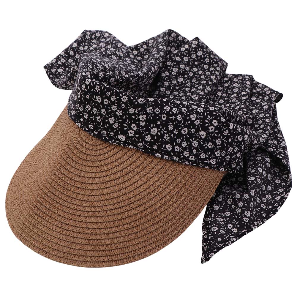 Star Print Scarf Baseball Cap Korean Style Strappy Bandana Hat Letter Headscarf Hat Summer