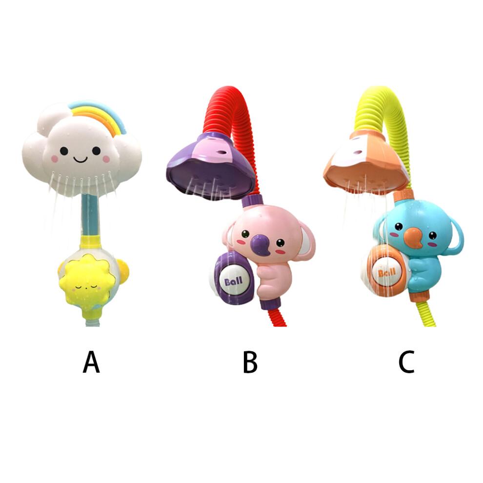 (Cloud) Children Bath Toy Shower Cartoon Shower Sprayer Bathroom Accessories
