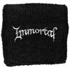 Immortal Logo Embroidered Wristband