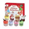 24 Days Of Slime And Kit Christmas Countdown Calendar Butter Stress Relief Toys