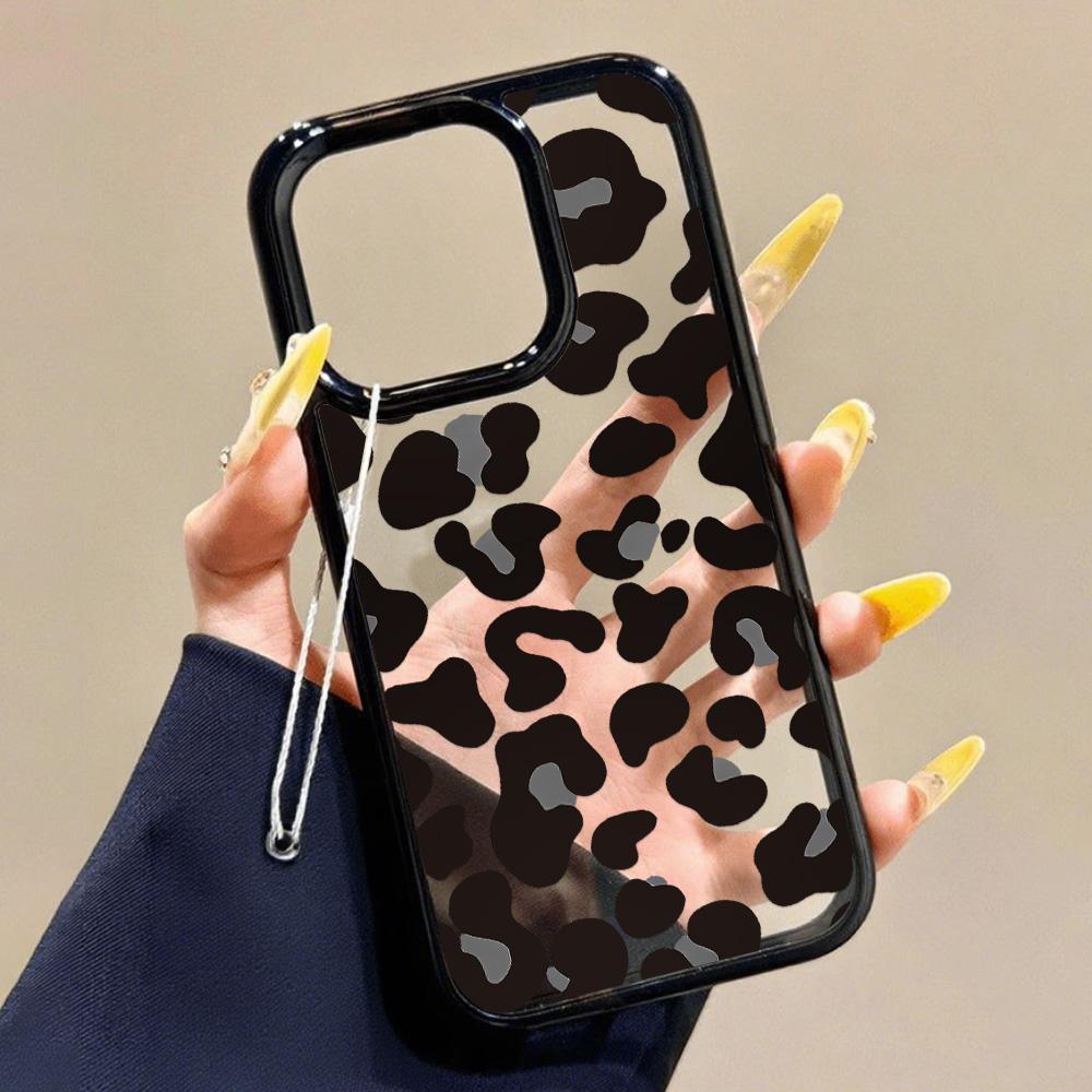 Акриловый чехол для телефона для iPhone 11 12 13 14 Pro 12 14 16 Pro Max для Samsung A16 A36 A56 S24 FE Высококачественный расписной противоударный чехол для мобильного телефона