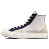 Chuck 70 Court High Pale Putty Midnight Navy Unisex Sneakers Cream Egret 171686C