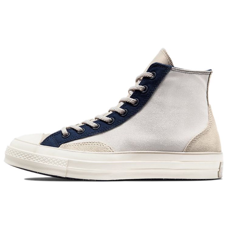 Converse Кроссовки унисекс Chuck 70 Court High Pale Putty Midnight Navy Cream Egret 171686C