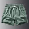Шорты из искусственного шелка, мужские, летние, легкие, дышащие, свободные и быстросохнущие, брюки с тремя точками, повседневные, спортивные, модные, универсальные, для парных моделей