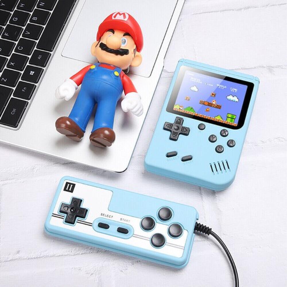 Портативная ретро игровая консоль 500+ классических видеоигр Gameboy со встроенным эмулятором и выходом на ТВ