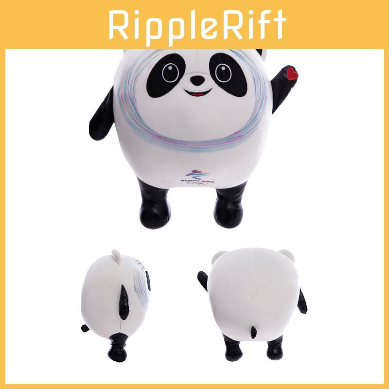 Очаровательные мультяшные плюшевые игрушки-талисманы зимних Олимпийских игр 2022 в Пекине для уютного домашнего декора