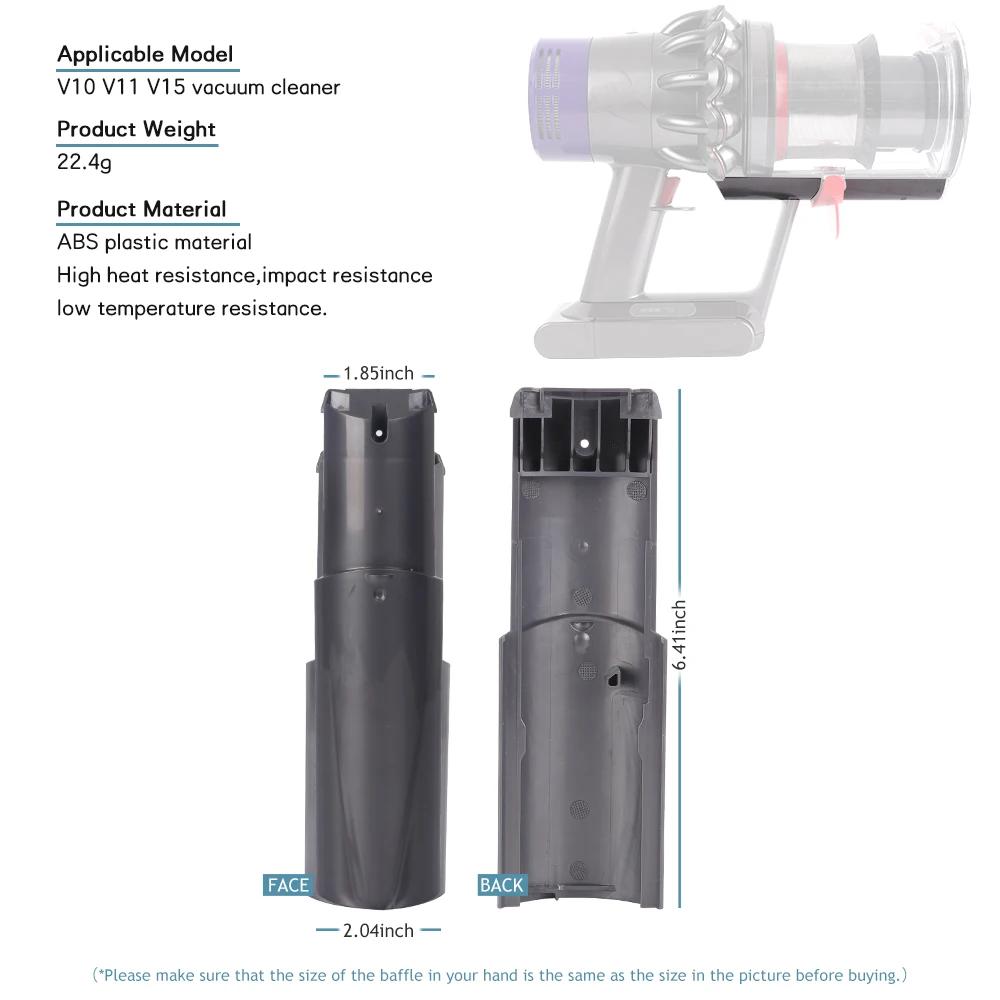 Small Bin Runner Cyclone Baffle Replacement for Dyson V10 V11 V15 SV12 SV14 SV15 SV22 Vacuum Cleaner Cyclone Sliding Plate Part