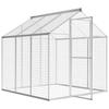 Outdoor Aviary Aluminum 183 x 178 x 194 cm