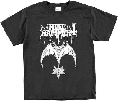 Hellhammer Футболка Блэк-метал Винтаж Sarcofago Beherit Archgoat Sabbat Emperor