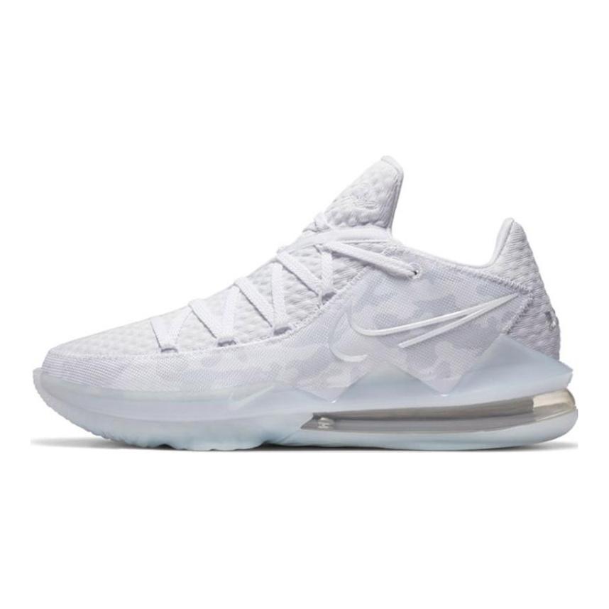 Nike Кроссовки LeBron 17 Low Ep 'White Camo' CD5006-103