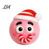 Xmas Reindeer Stress Ball 1/5Pcs DIY Christmas Relief Toy, Snowman with Soft Squeeze Sensory Toy Detachable Expression Accessory, Party Favors