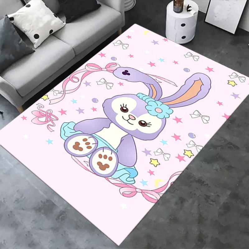 Office Rug StellaLou theme 3D Printed Anti-Slip Rug-Machine Washable for Living Room