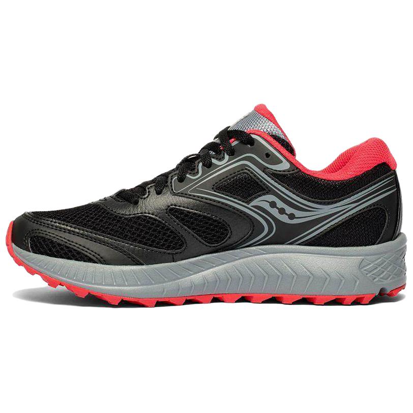 SAUCONY Кроссовки женские Cohesion TR12 Black Hibiscus Серые S10475-2