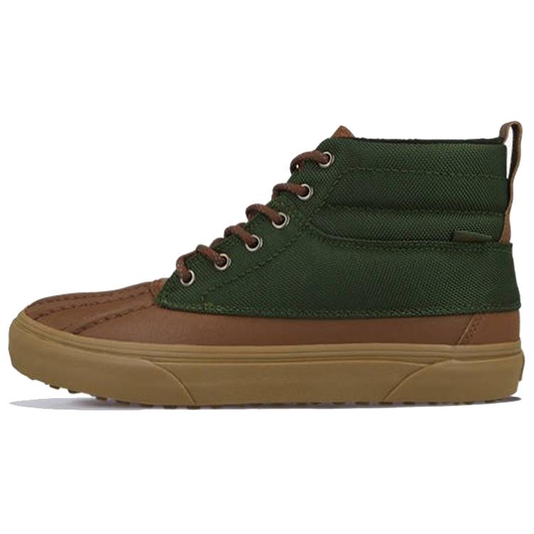 Vans SK8 Hi Del Pato MTE Kombu Green Черепаховый панцирь VN0A34962UJ
