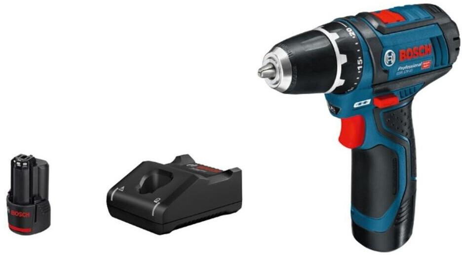 Дрель-шуруповёрт Bosch GSR 12V-15-2-LI ProfessionalSet 2 x 2,0 Ah (0 601 868 10C)