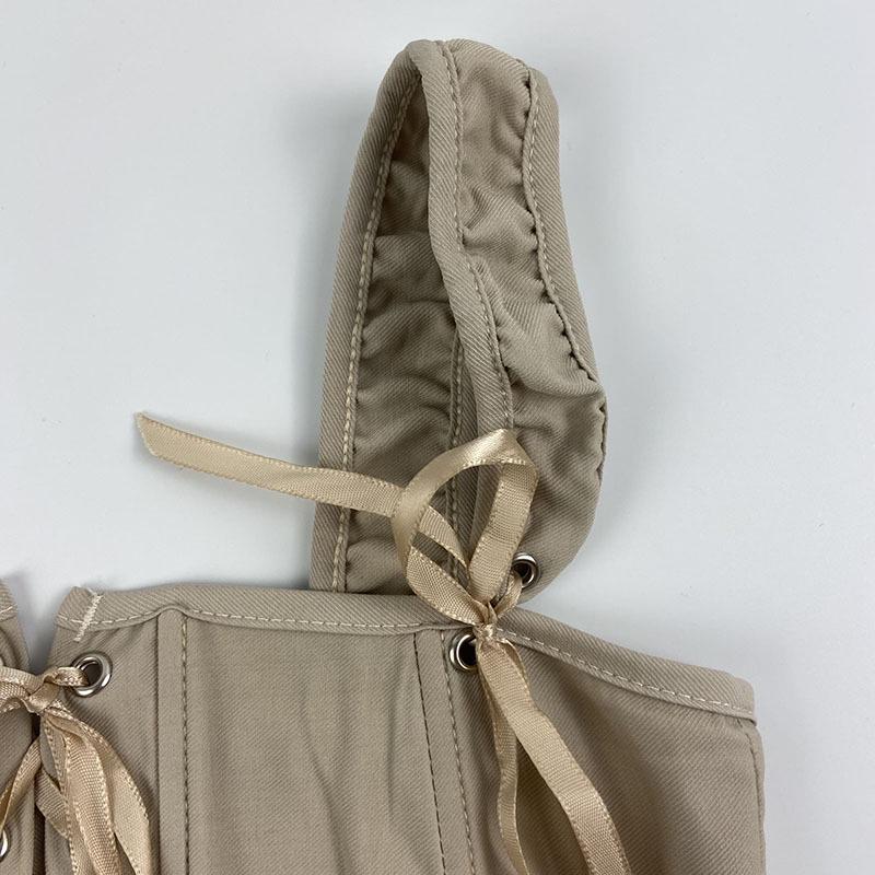 2022 Women's Retro Bandeau Slimming Bandage Camisole - Sexy European Style Summer Top