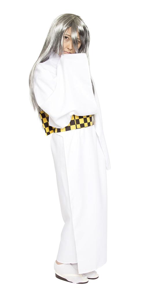 Clearstone GeGeGe no Kitaro Официальный Косплей Хэллоуин Sunakake Baba Белый Женский