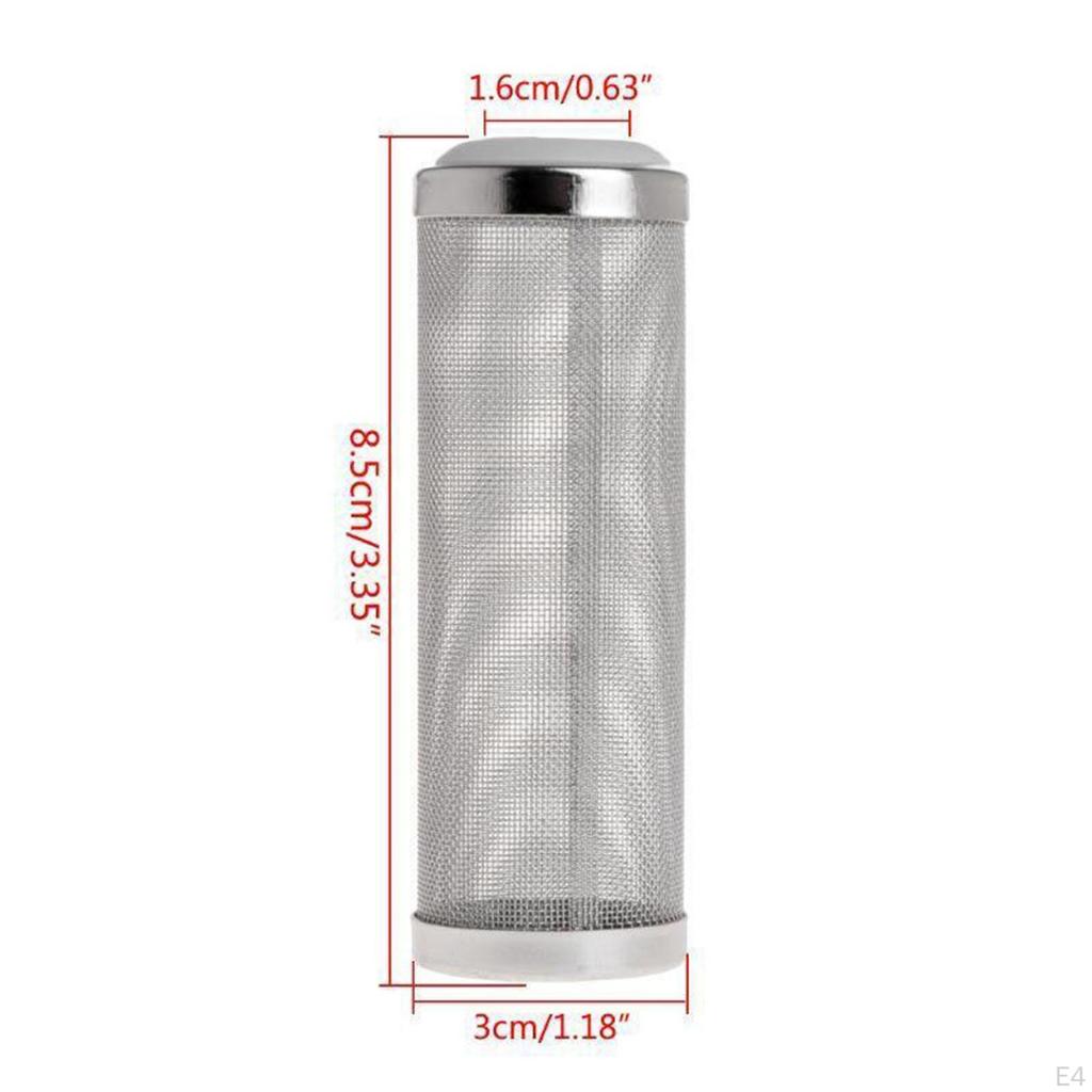 Крышка фильтра для аквариума из нержавеющей стали для водной среды