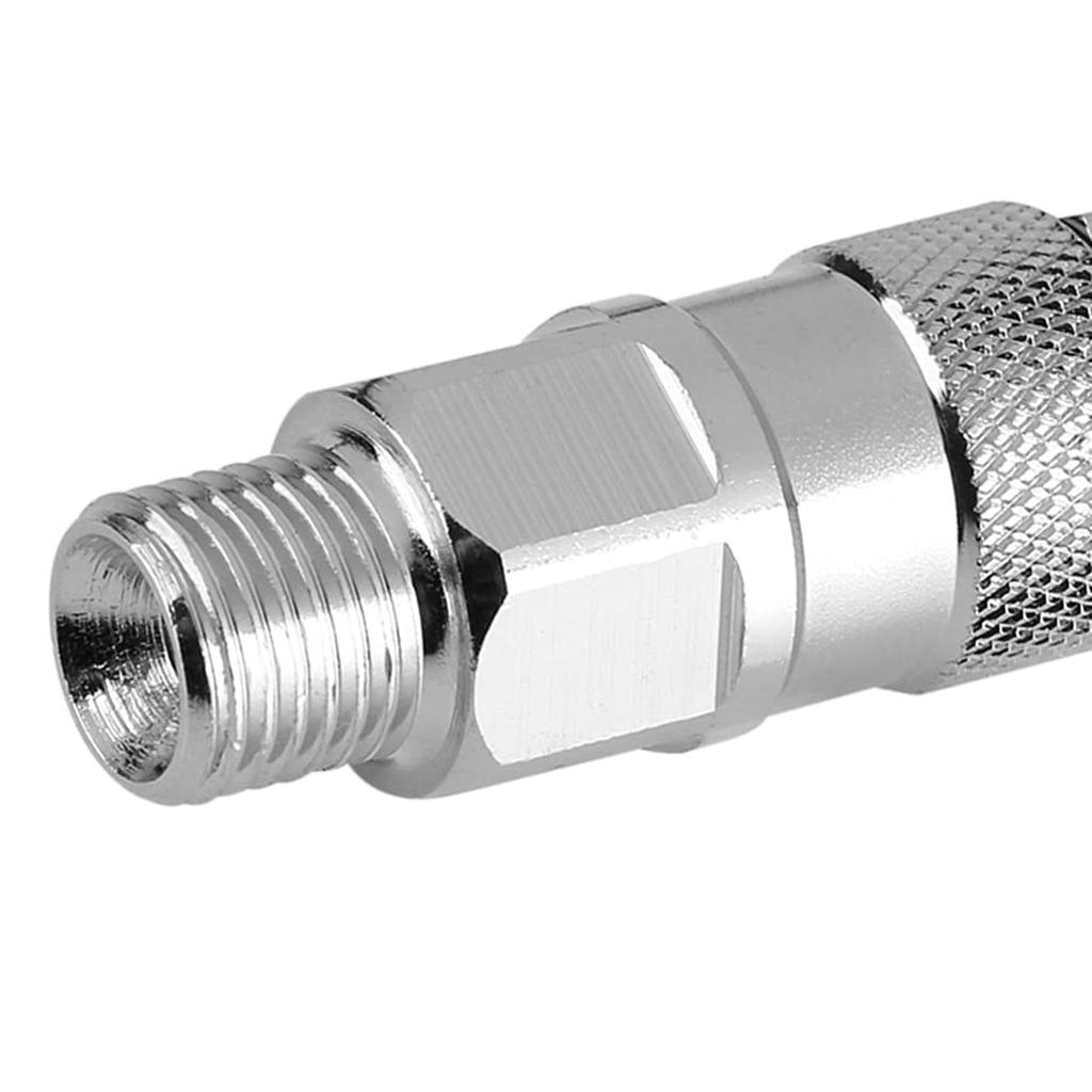 1/4-Inch Airless High Pressure Spray Hose Swivel Joint Suitable For Paint Sprayer Stainless Steel Tool Parts Accessories