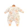 Baby Sleep Sack Winter Thick Cotton Split Leg Infant Anti-Kick Blanket A-Class