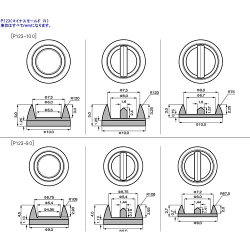 Kotobukiya M.S.G Modeling Support Goods Plaunit P123 Minus Mold IV Non-Scale Plastic Model